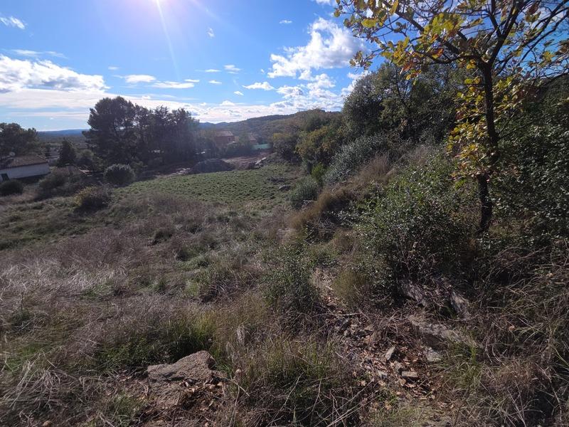 Terrain constructible - 1 781 m²