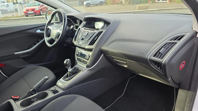 Ford Focus 1.0 EcoBoost 125 Titanium