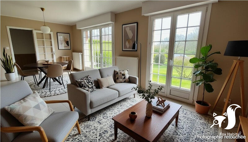 Maison - 82 m² - 5 pièces