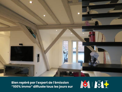 Appartement - 97 m² - 3 pièces