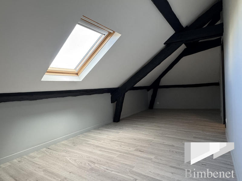 Duplex - 115 m² - 6 pièces