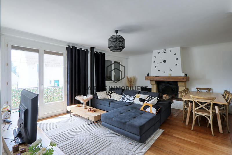 Maison - 145 m² - 6 pièces