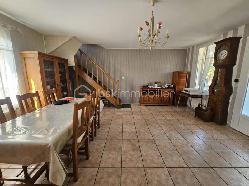 Maison ancienne - 108 m² - 6 pièces