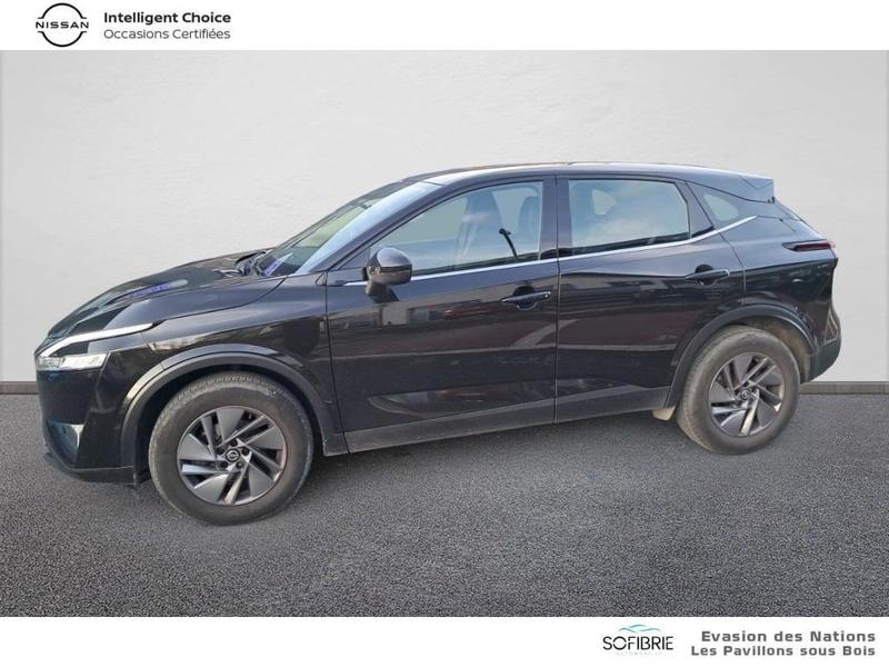 Nissan Qashqai 2021 Mild Hybrid 140 ch Business Edition
