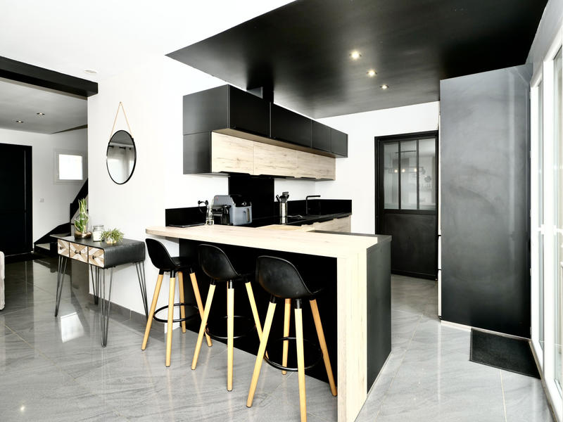 Maison - 128 m² - 6 pièces