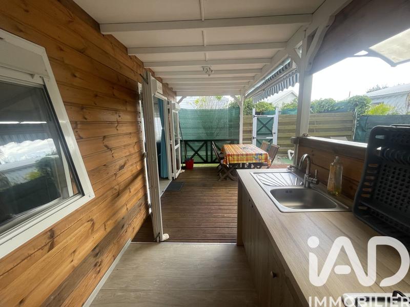 Maison - 22 m² - 2 pièces