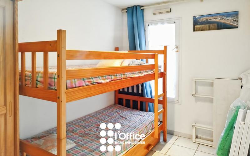 Appartement - 22 m² - 2 pièces