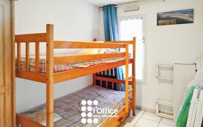 Appartement - 22 m² - 2 pièces