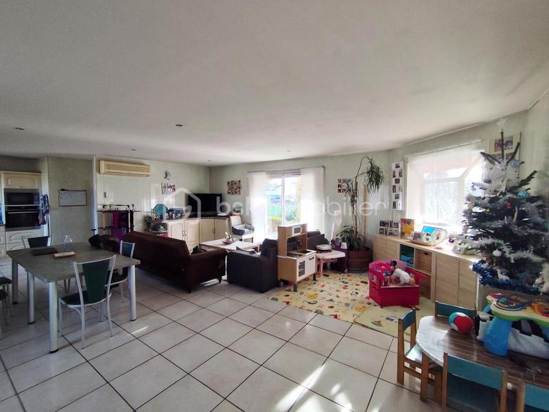 Maison - 117 m² - 5 pièces