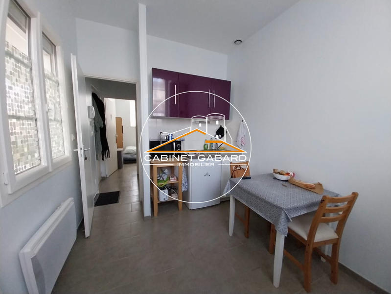 Appartement - 20 m² - 1 pièce