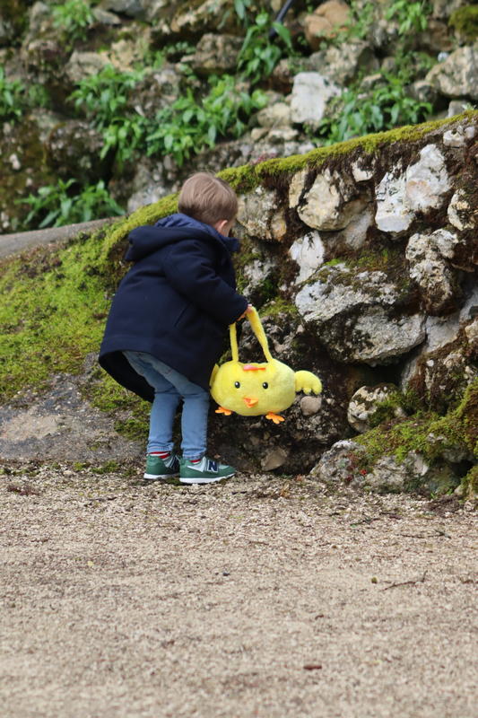 Chasse aux oeufs de Pâques