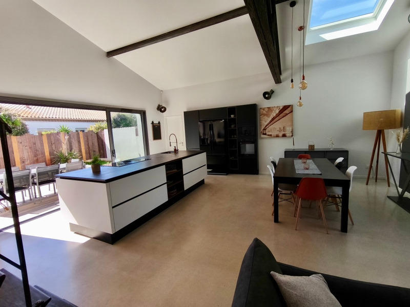 Maison - 130 m² - 5 pièces