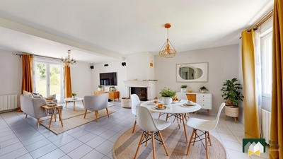 Maison ancienne - 135 m² - 5 pièces