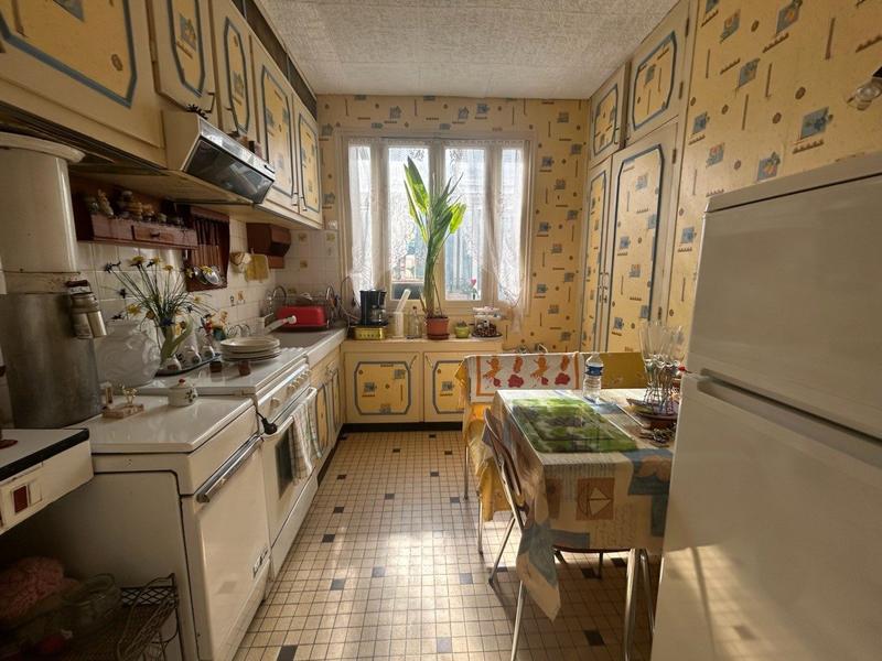 Maison ancienne - 63 m² - 2 pièces