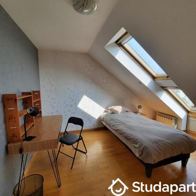 Chambre - 15 m² - 1 pièce