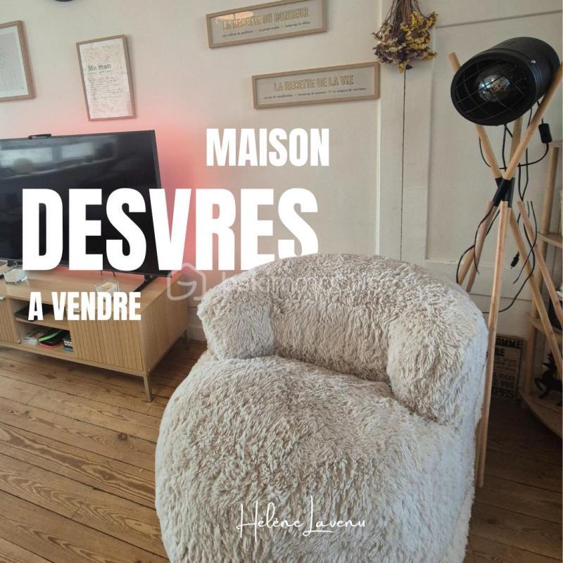 Maison - 110 m² - 4 pièces