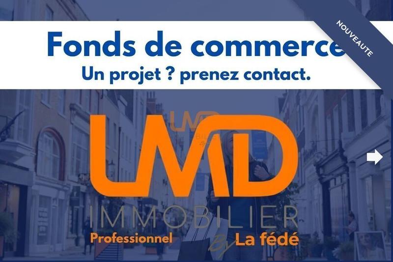 Local commercial - 20 m² - 1 pièce