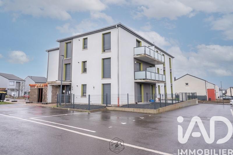 Appartement - 61 m² - 3 pièces