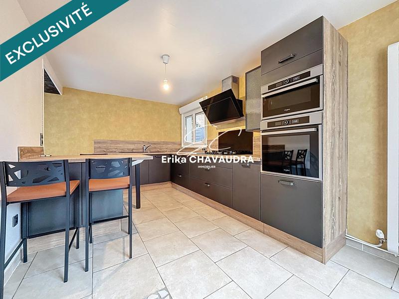 Maison de ville - 120 m² - 5 pièces