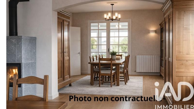 Maison - 110 m² - 5 pièces