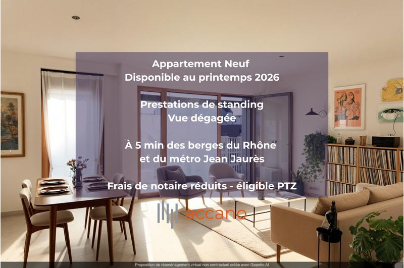 Appartement - 67 m² - 3 pièces