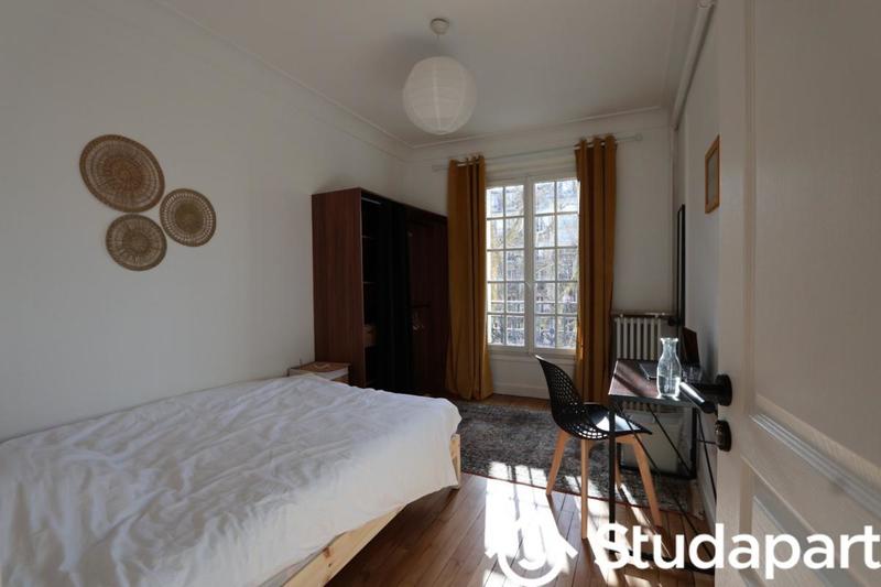 Chambre - 11 m² - 1 pièce