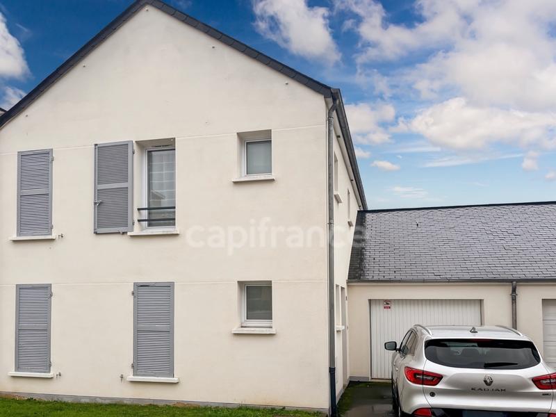 Maison - 92 m² - 5 pièces