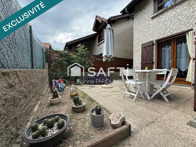 Maison - 95 m² - 5 pièces