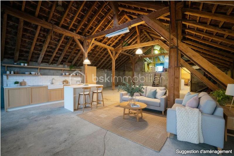 Corps de ferme - 99 m² - 4 pièces