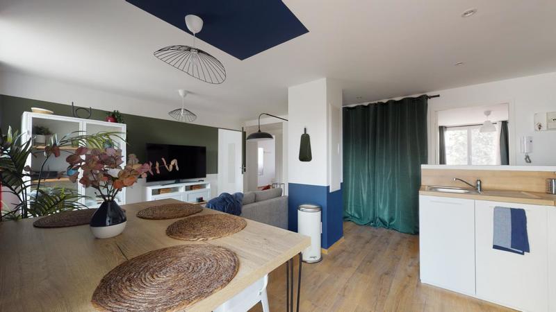 Appartement - 72 m² - 5 pièces