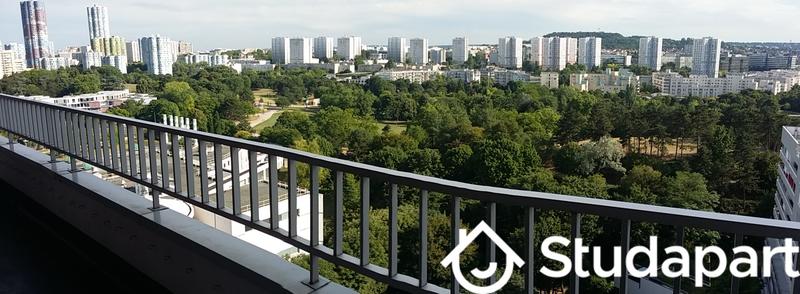 Chambre - 11 m² - 1 pièce