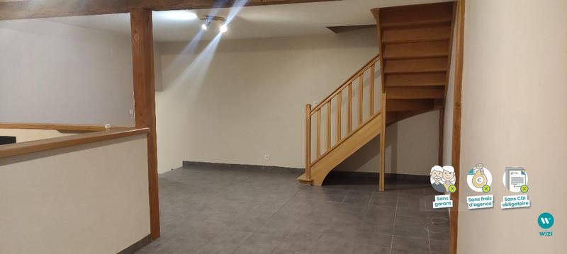 Maison de bourg - 75 m² - 3 pièces