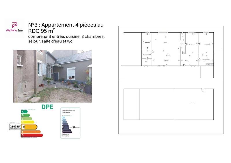Immeuble - 240 m² - 11 pièces