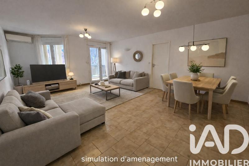 Appartement - 98 m² - 4 pièces