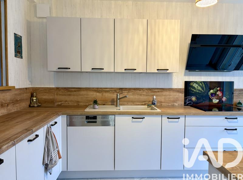 Maison - 125 m² - 7 pièces