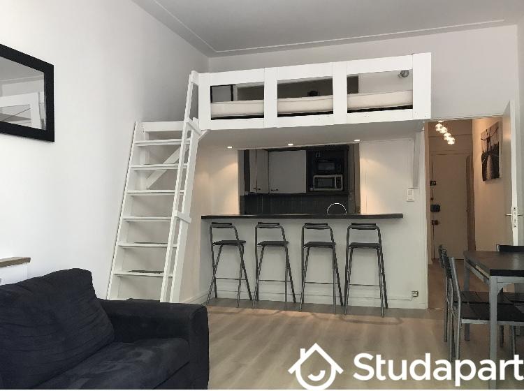 Appartement - 31 m² - 2 pièces