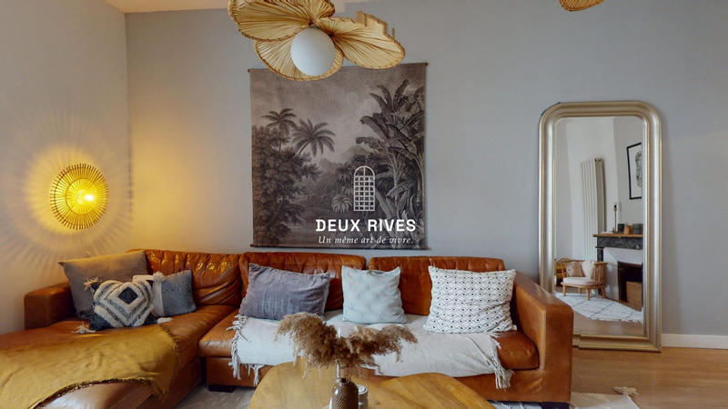 Appartement - 85 m² - 3 pièces