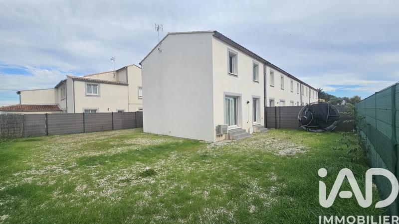 Maison - 95 m² - 5 pièces