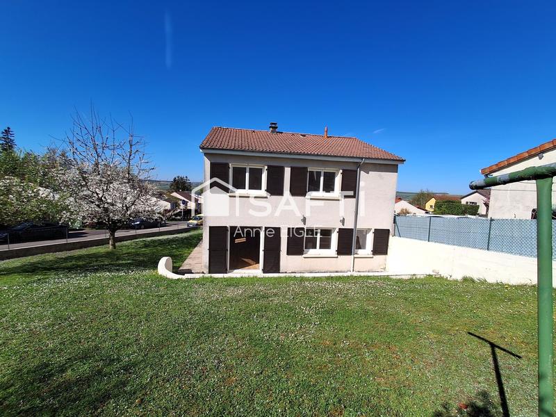 Maison - 140 m² - 6 pièces