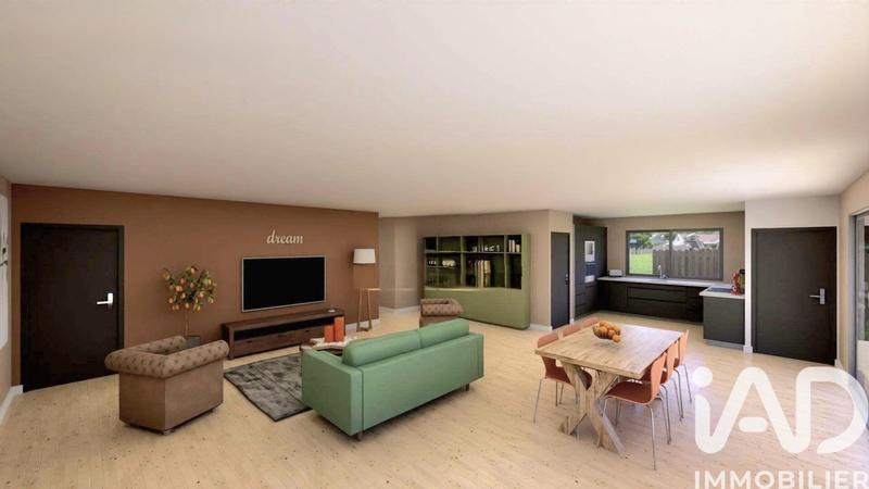 Maison - 160 m² - 6 pièces