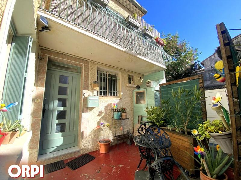 Maison de ville - 105 m² - 4 pièces