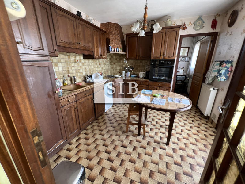 Maison - 110 m² - 5 pièces