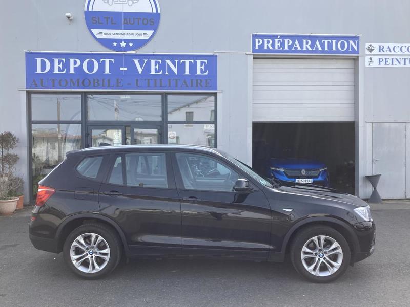 Bmw X3 Lounge + 20d xDrive 2.0 d 16v 190 cv Boîte auto