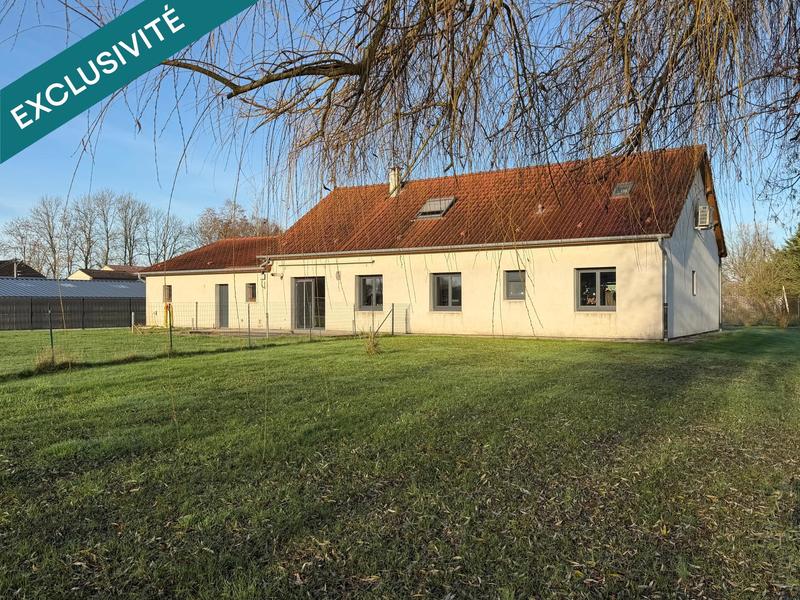 Maison - 186 m² - 8 pièces