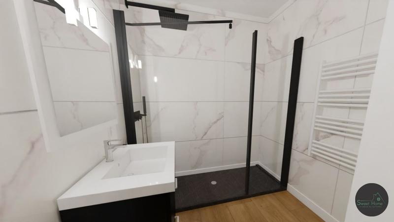 Appartement - 61 m² - 3 pièces