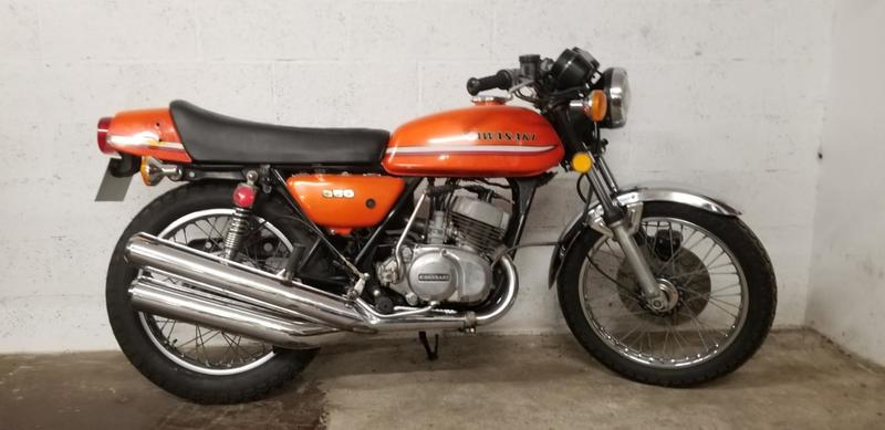 Kawasaki S2 350 kawasaki collection 0350 632