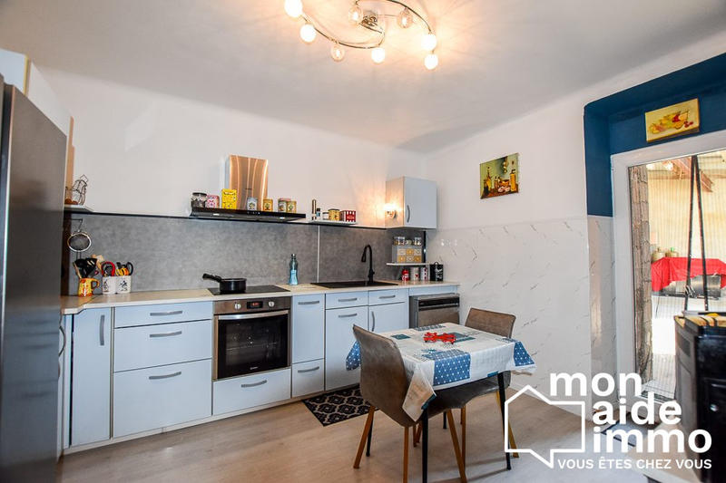 Maison - 104 m² - 5 pièces