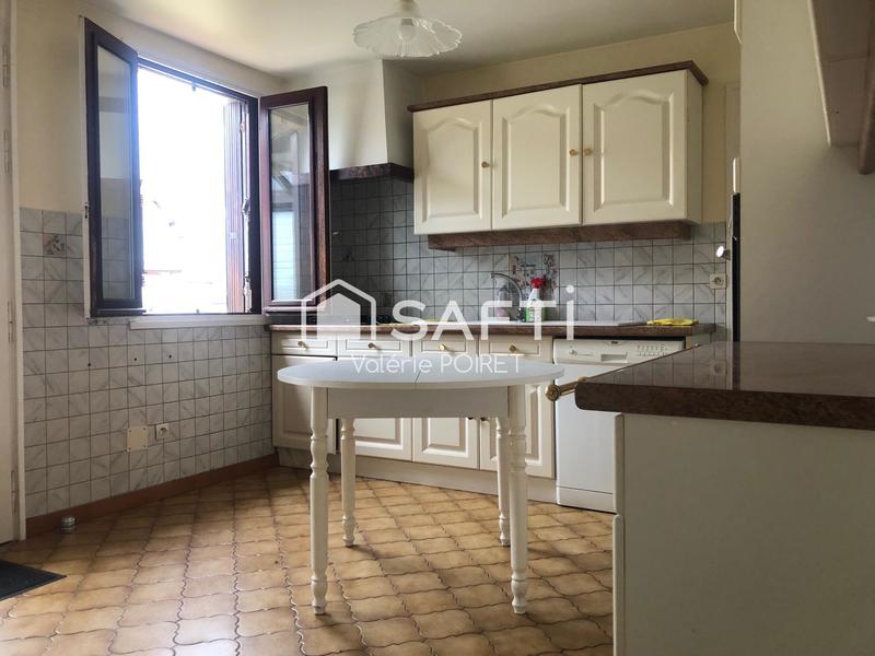 Maison - 91 m² - 4 pièces