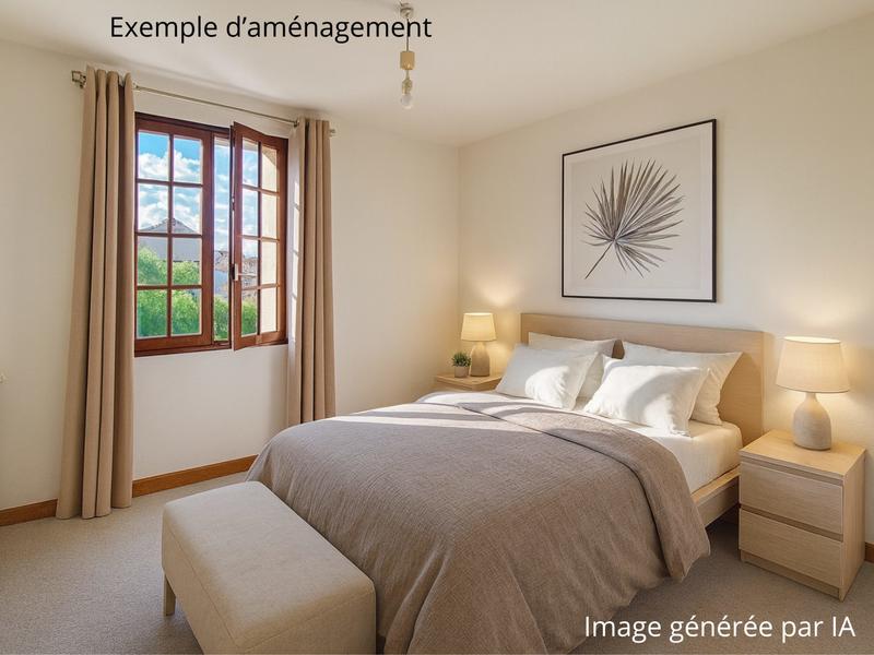 Maison - 92 m² - 4 pièces