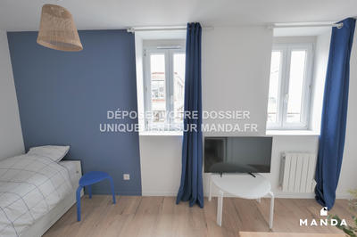 Studio - 16 m² - 1 pièce